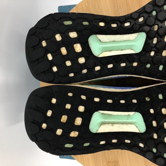 Adidas Solar Boost Running Sneakers in Blue Real Lilac  and Mint women’s size 7 - Picture 10 of 16